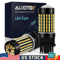 Set of 2 Switchback LED Turn Signal Light Bulbs for Car