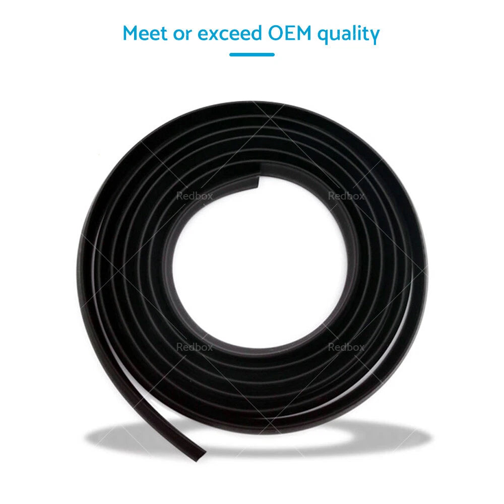 4X Rubber Seal Trim for Toyota Landcruiser 80 Series (1990–1997)