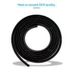4X Rubber Seal Trim for Toyota Landcruiser 80 Series (1990–1997)