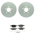 Bosch Quietcast Ceramic Disc Brake Pad Kit for Mazda 3 Sport (2004–2013)