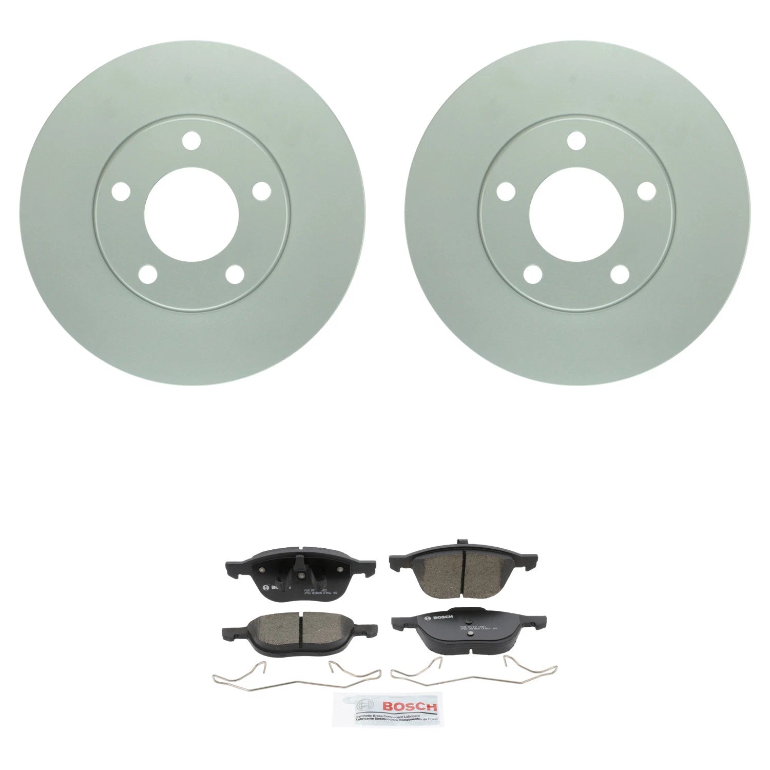 Bosch Quietcast Ceramic Disc Brake Pad Kit for Mazda 3 Sport (2004–2013)