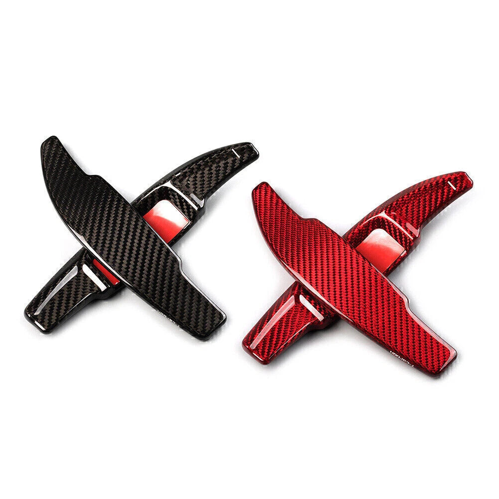 Carbon Fiber Steering Wheel Shift Paddle for Mercedes Benz E-Class (2021)