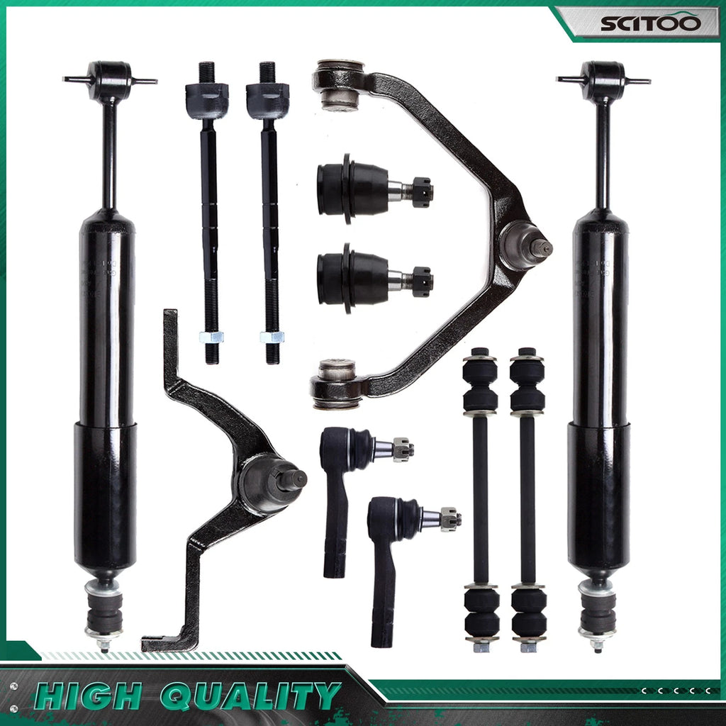 Front Shock Absorber & Suspension Kit for Ford Explorer Ranger (1995–2011)