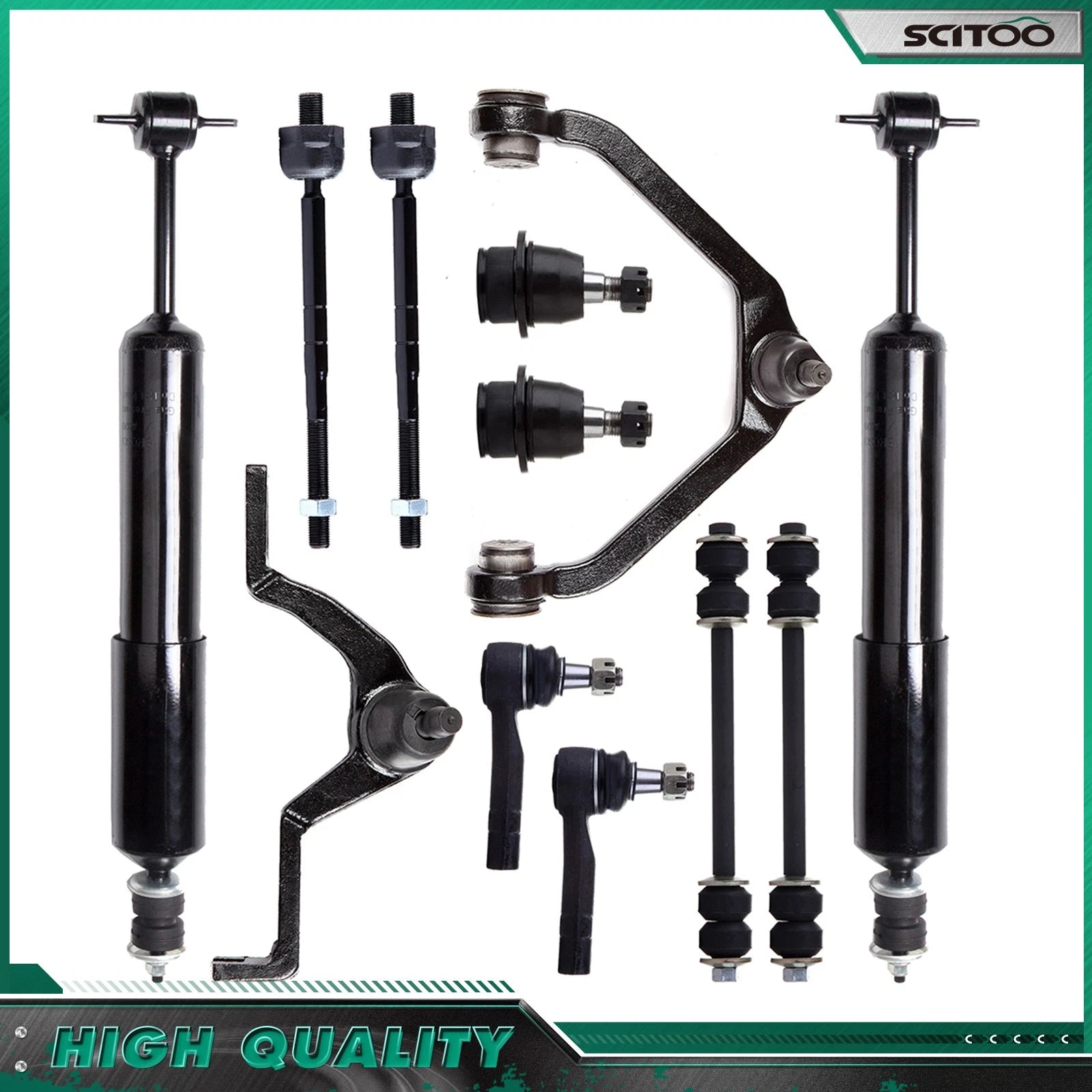 Front Shock Absorber & Suspension Kit for Ford Explorer Ranger (1995–2011)