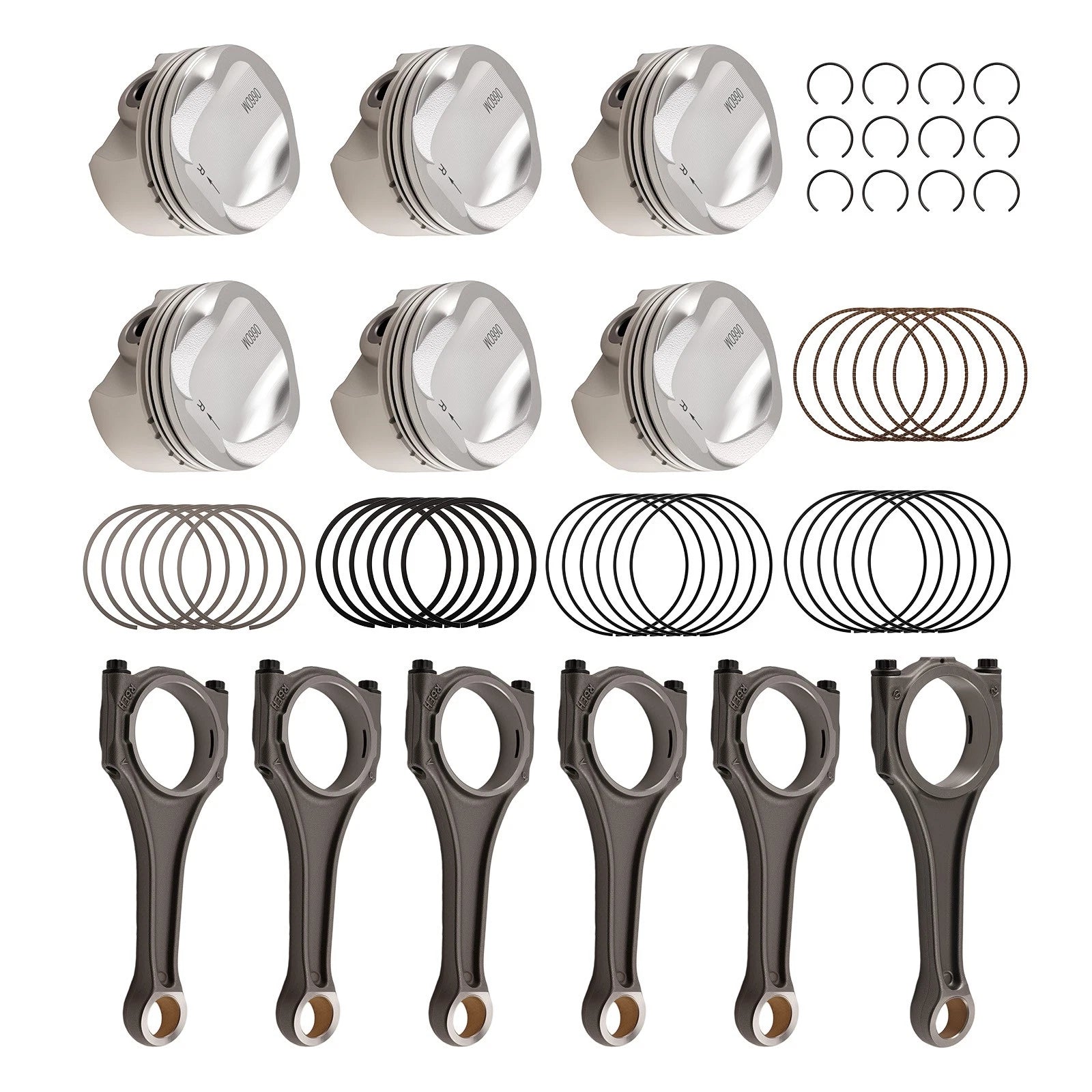 Engine Rebuild Kit for Audi A6 A7 A8 Q5 Q7 S4 S5 SQ5 (2009–2017)
