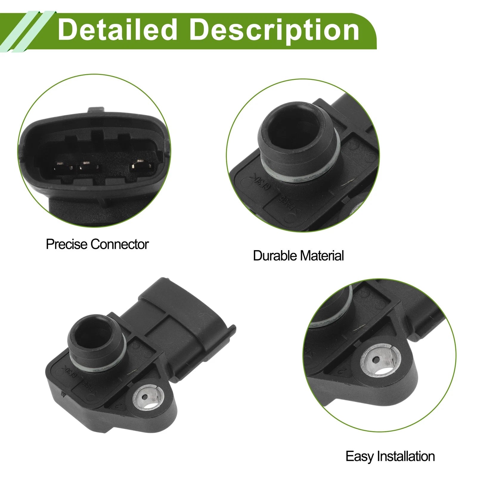 MAP Sensor No.393003C500 for Hyundai Santa Fe (2001–2006)