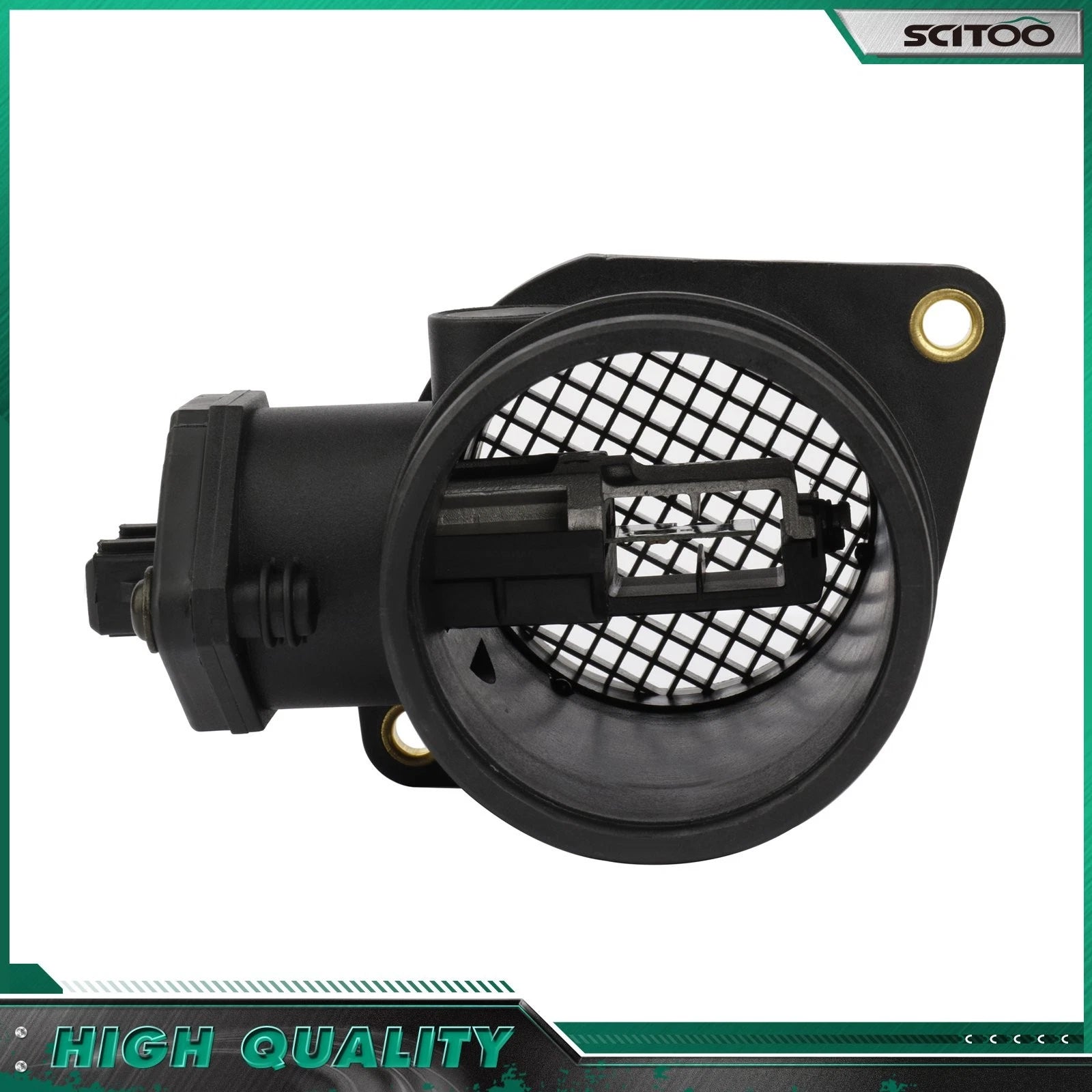 Mass Air Flow Meter MAF Sensor for Audi A4 1.8L (1998–2000) VAG 058133471A