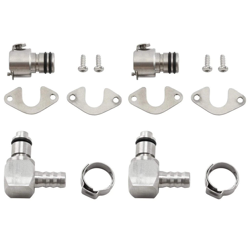 Fuel Line Hose Quick Release Couplings for BMW R1250GS (2019-2024)