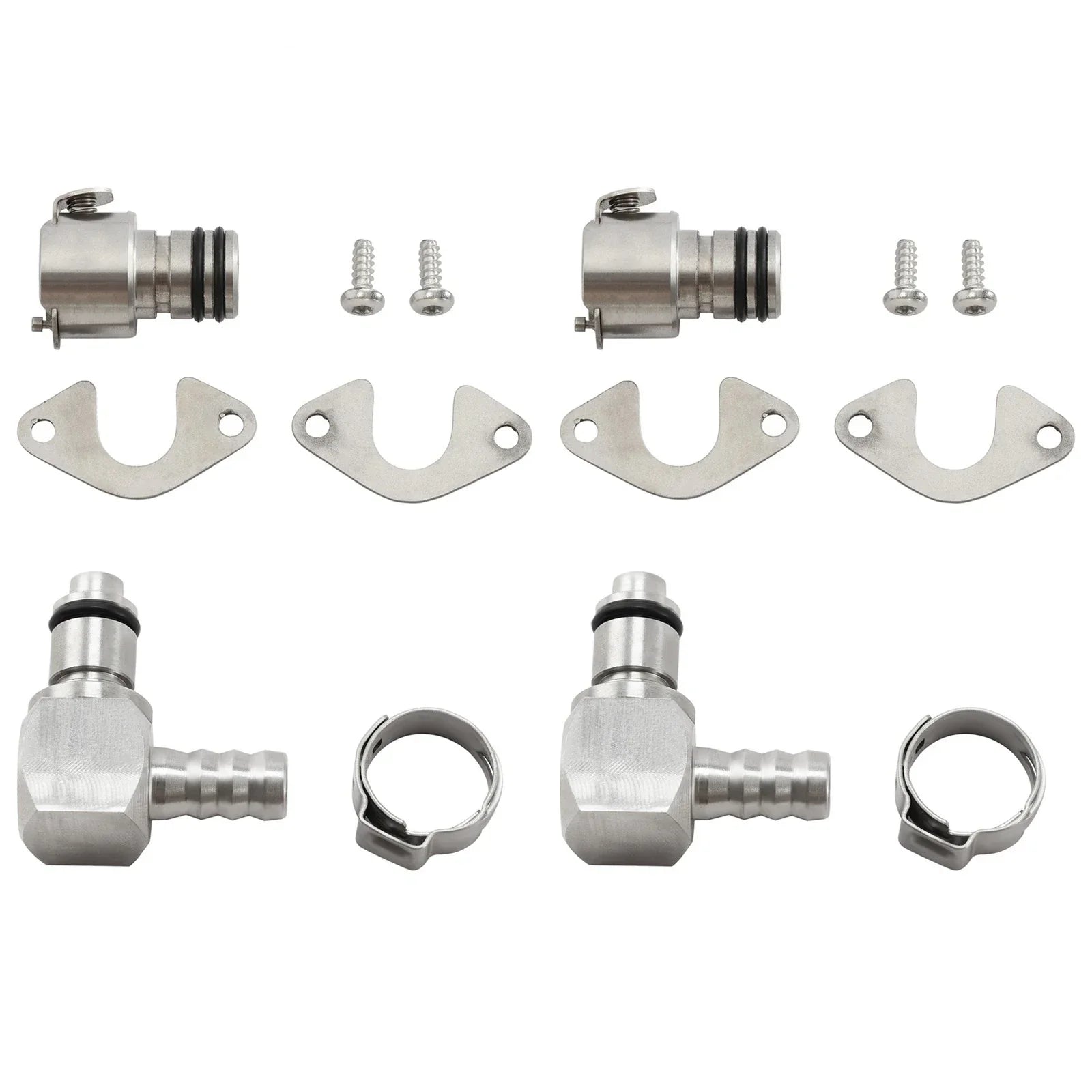 Fuel Line Hose Quick Release Couplings for BMW R1250GS (2019-2024)