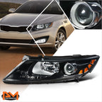 Left Side Projector Headlight Lamp for Kia Optima (2011–2013)