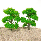 20pc Model Trees for Architecture Train Railway Diorama Landscape Scene