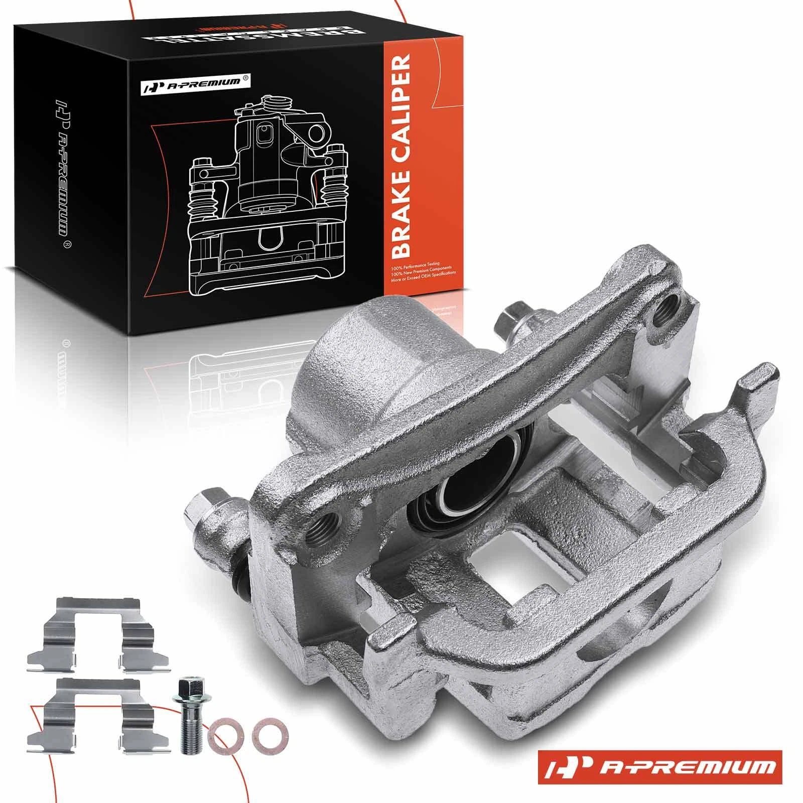 Disc Brake Caliper with Bracket Rear Left for Infiniti G35 M35 (2003–2008)