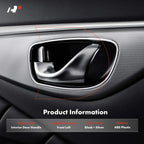 Front Left Interior Door Handle for Honda Accord (2018-2022)