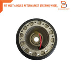 BOSS Steering Hub Adapter for Mazda Bravo, MX-5, RX-7, 323, 626, 929 (91-00)