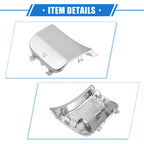 Car Tow Hook Eye Hole Cover for Mercedes-Benz GLS 450 (2016-2023) Silver Tone