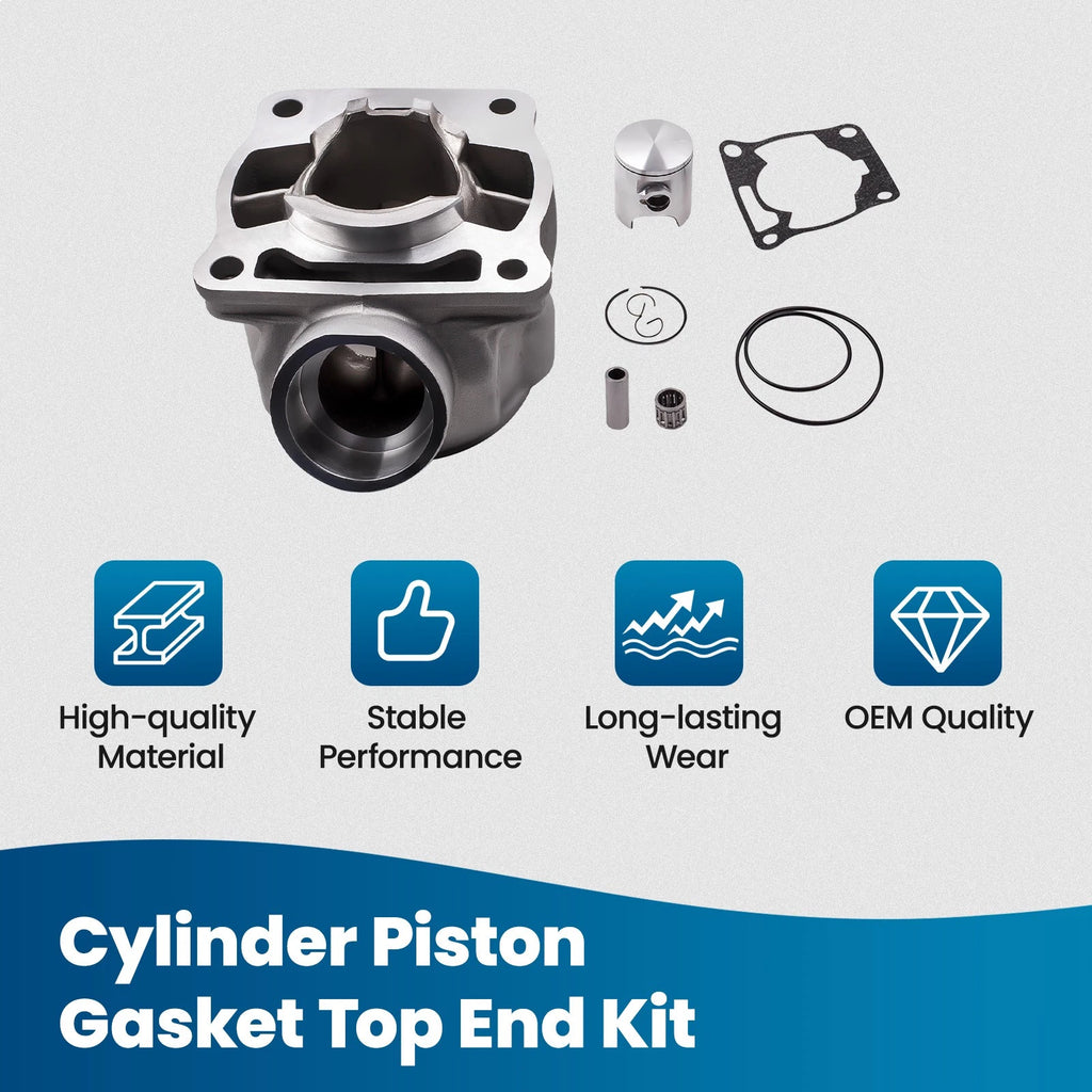 47mm Cylinder Kit with Piston for Yamaha YZ85 YZ80 (1993–2014)