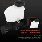 Brake Master Cylinder for Toyota Sequoia (2001–2007 V8 4.7L)