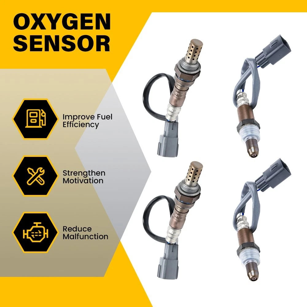 Oxygen Sensor Set of 2 for Tundra 4.6L V8 (2010–2013) 2344260