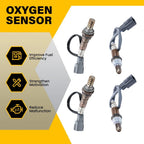 Oxygen Sensor Set of 2 for Tundra 4.6L V8 (2010–2013) 2344260