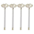 Set of 4 Engine Exhaust Valves for Dodge Challenger Charger 6.2 V8