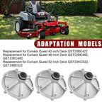 3X Deck Spindles for Exmark 48" 52"