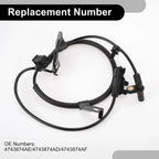 ABS Wheel Speed Sensor Kit for Dodge Journey (2009-2020) - 1 x Rear Right