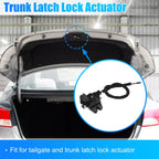 Rear Trunk Tailgate Lock Actuator for Mercedes-Benz C63 AMG (2008-2015)