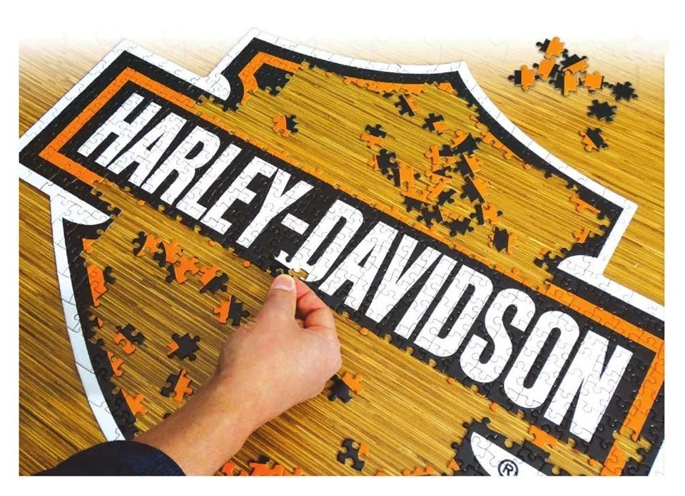 Harley-Davidson Bar & Shield Logo Puzzle 571 Pieces 6066