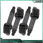 Set of 4 Ignition Coils for Toyota Corolla 4Runner Camry Matrix Tacoma Scion xB