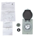 Generator Power Inlet Box for A 3 Prong 125/250V Generator
