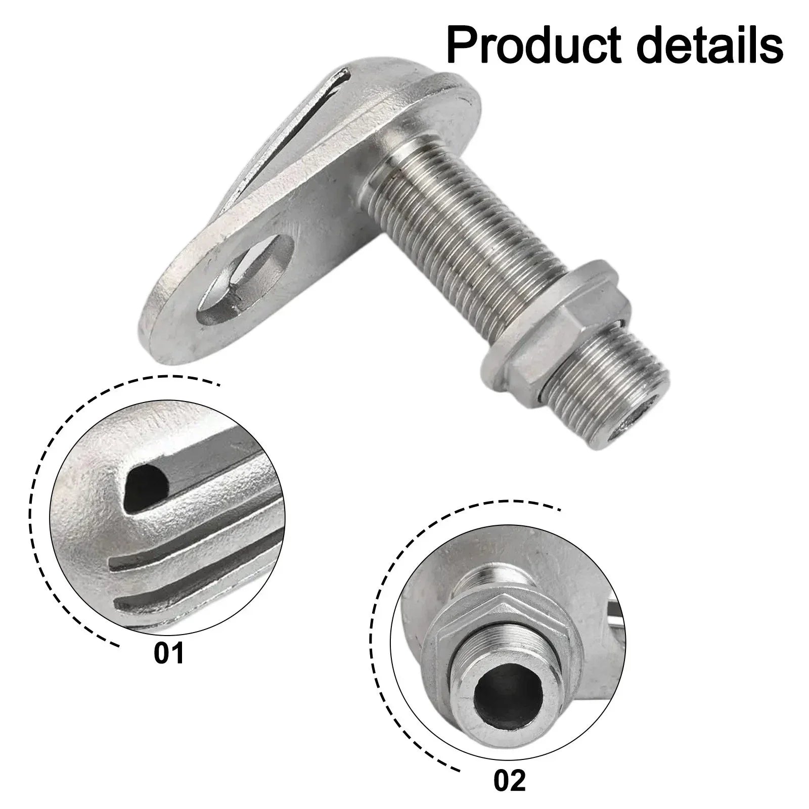 Boat Intake Strainer Water Filter 316 Stainless Steel