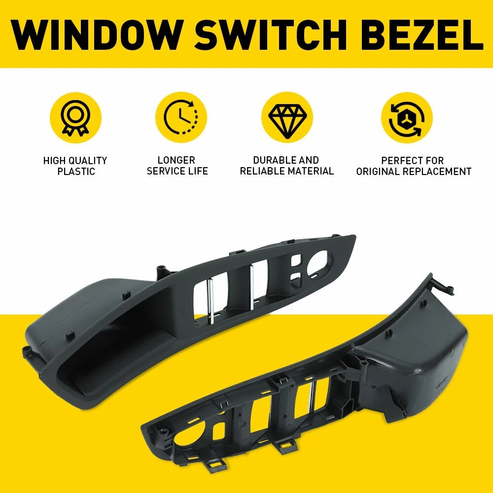 Door Switch Panel Handle Pull Trim for BMW 5 Series F10 (2010â2017)