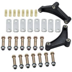 Tandem Axle Suspension Shackle Kit for Trailer (Greasable, 3")