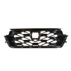 Front Upper Grille for Honda CR-V Sport Hybrid (2023–2024) Glossy Black