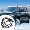 Freestanding Electric Fan Wire Harness for Chevy Silverado Suburban Tahoe (2007–2014)