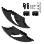 Rear Passenger Footpeg Floorboard for Harley Dyna Fat Bob FXDF/Low Rider FXDL (2008–2017)