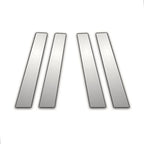 4Pc Chrome Pillar Post Covers for Ford Focus (2000–2007)