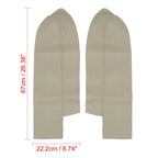 Armrest Cover Set for Honda CR-V (2007–2012) - Beige, Replacement Panels