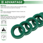 Set of 5 Oil Seal Rotary Shaft Seal 15x22x6mm for Various Models 