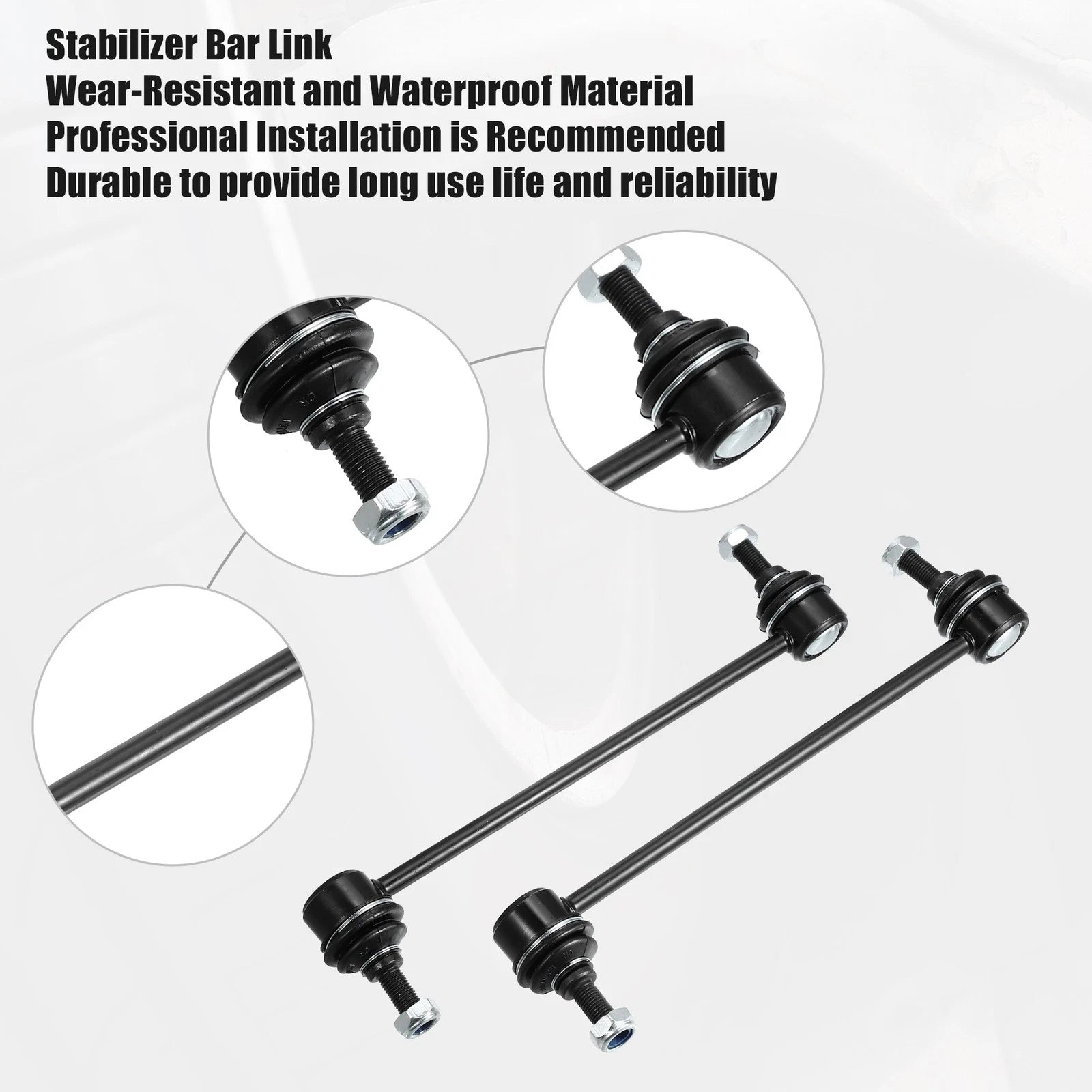 2X Sway Bar Links for Mazda Tribute (2001–2007)