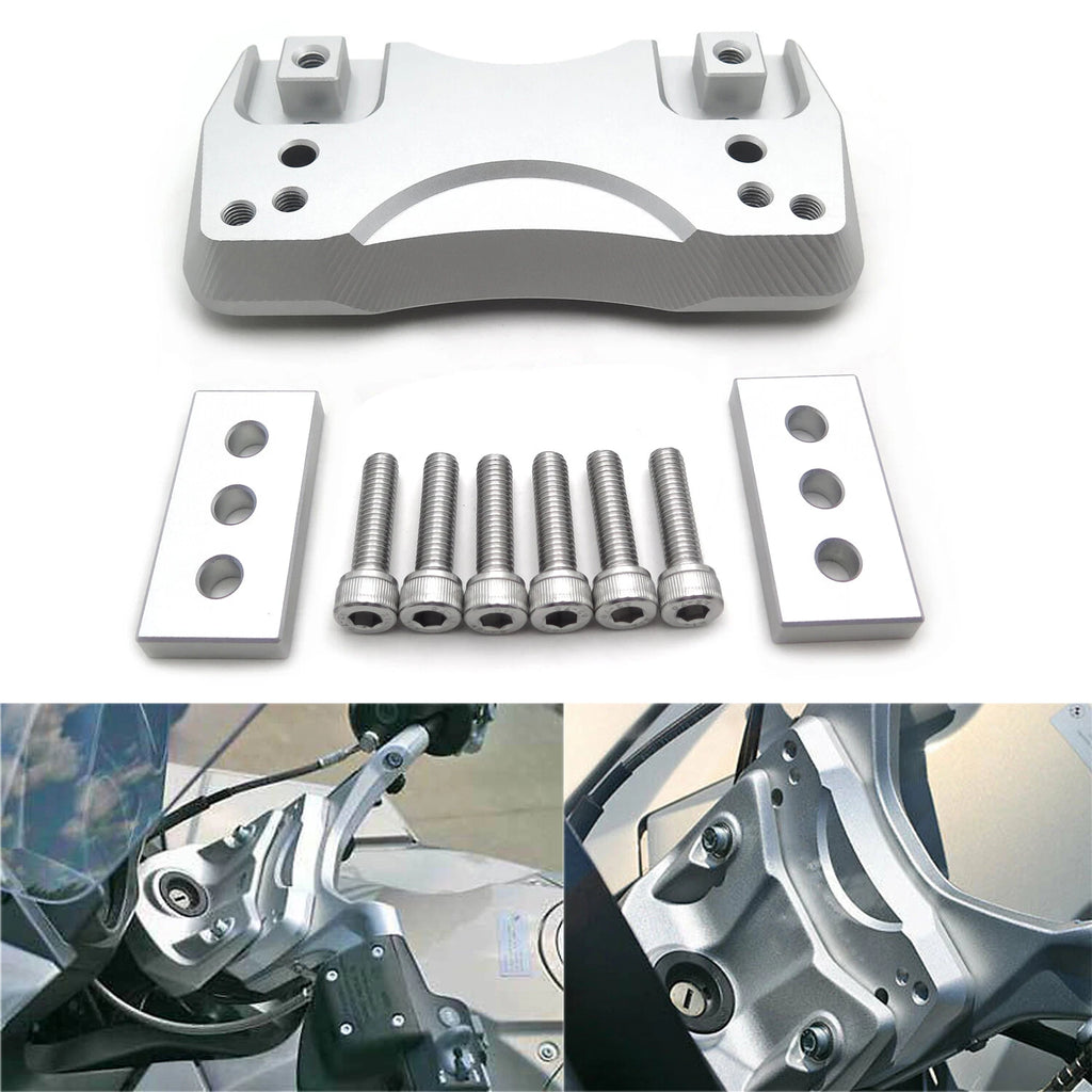 Aluminum Handlebar Risers for BMW K1200GT (2005–2008) K1300GT (2009–2012)