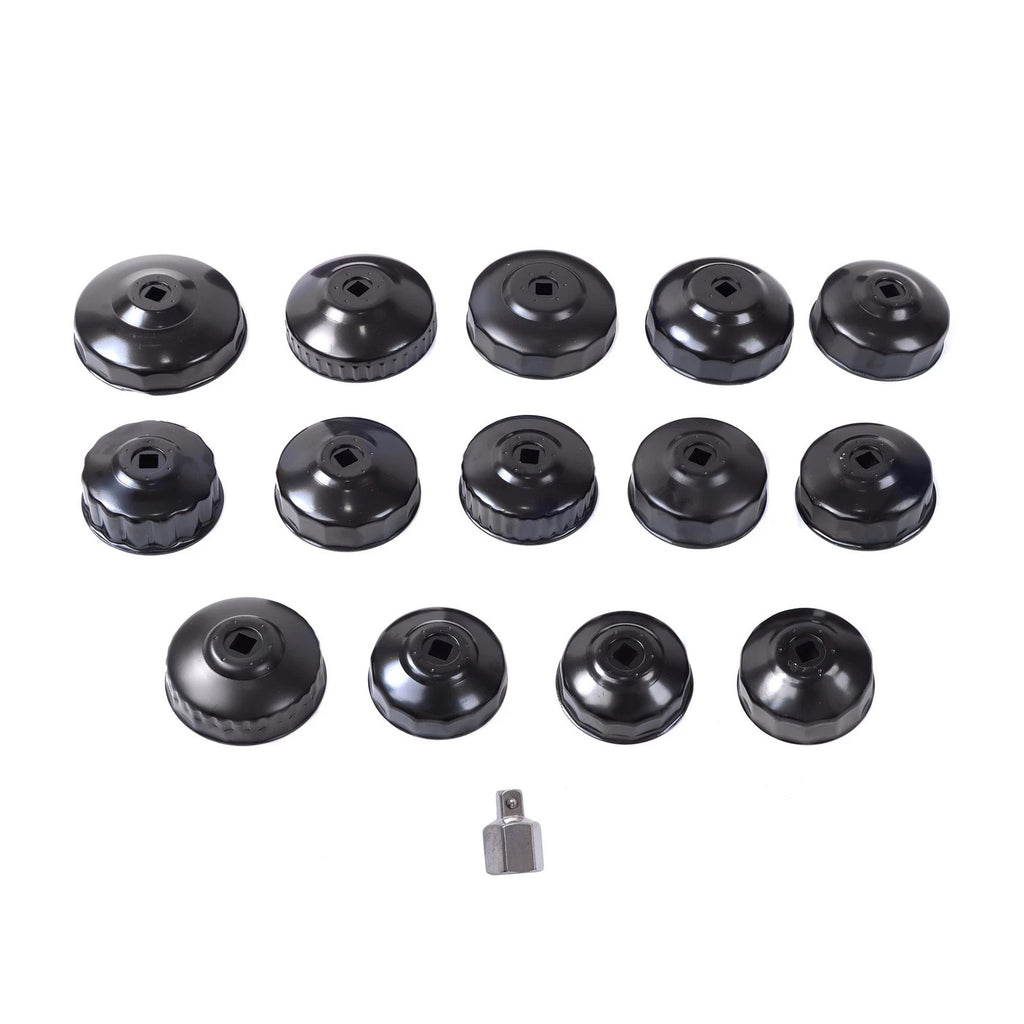 15Pcs Oil Filter Wrench Set for Automotive (Universal)