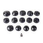 15Pcs Oil Filter Wrench Set for Automotive (Universal)