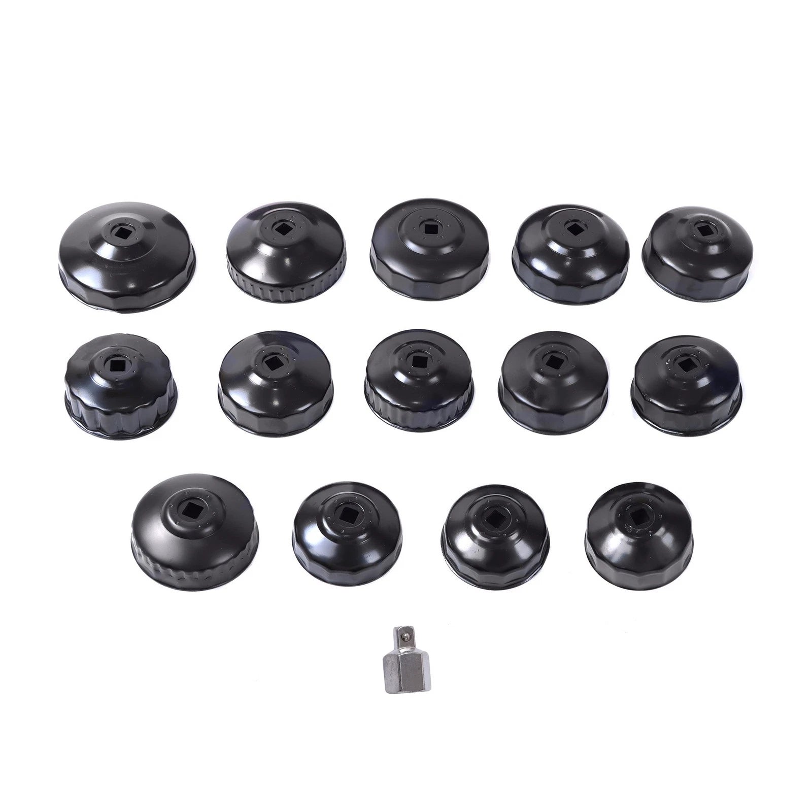 15Pcs Oil Filter Wrench Set for Automotive (Universal)