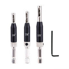 Set of 4 Hinge Drill Bits for Door and Cabinet Installation