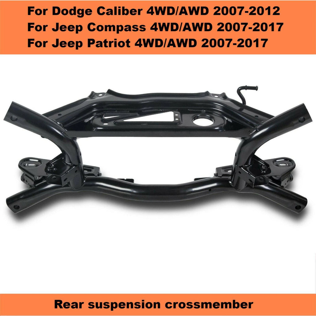 Rear Suspension Crossmember Subframe for Jeep Compass Patriot Caliber (2007–2017)