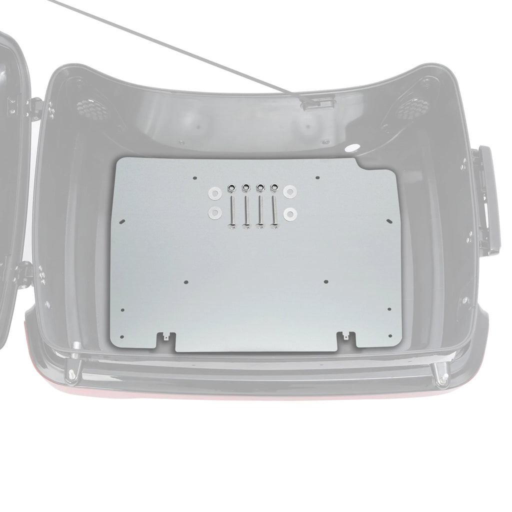 Trunk Metal Base Plate for Harley Touring Road Glide (2014–2024)
