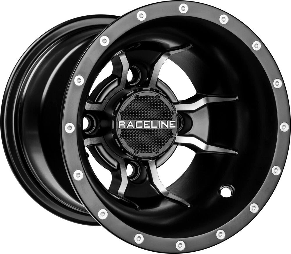 Set of 2 Raceline A77 Mamba Wheels for TRX 450R 250R 400EX LTZ400 (2004–2023)