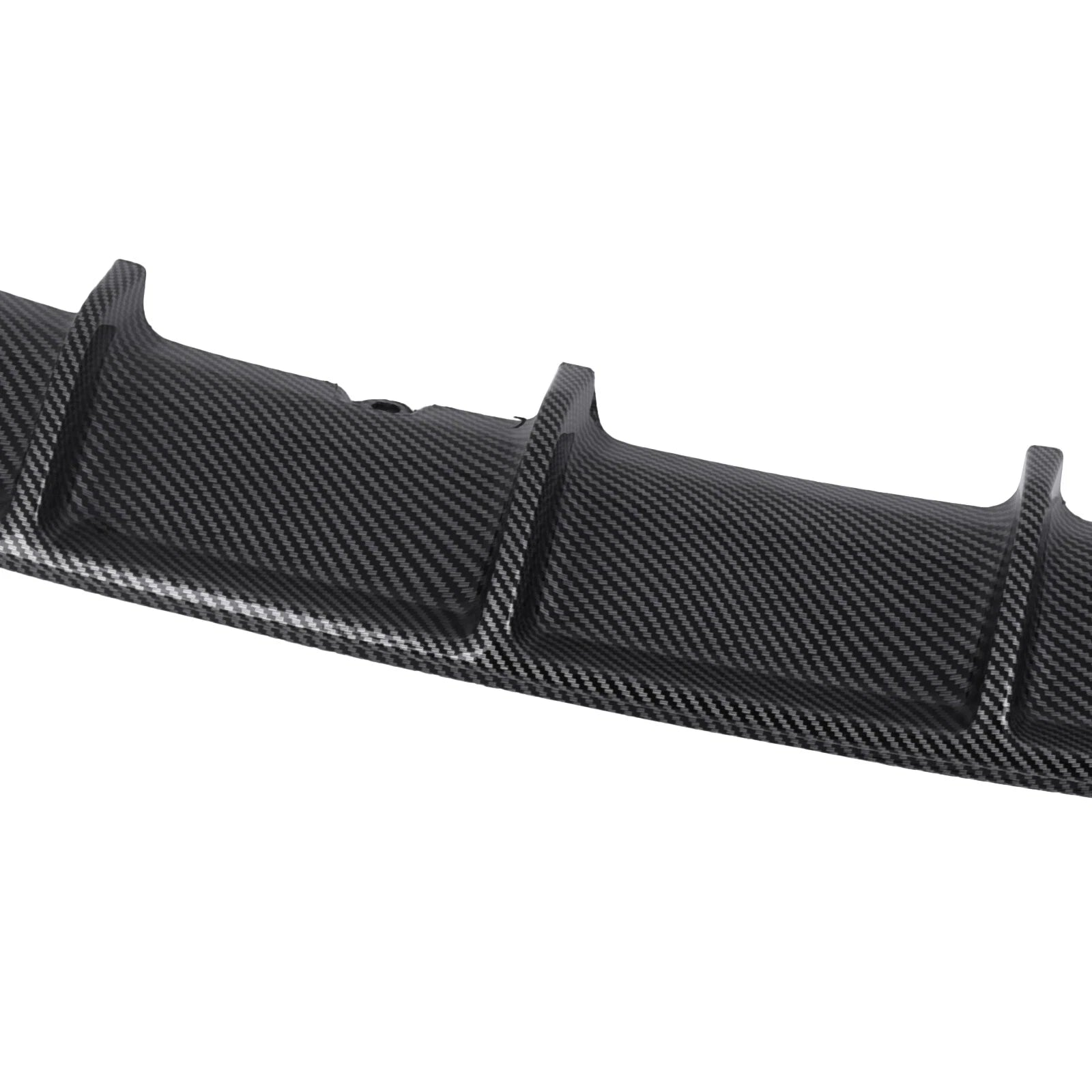 Carbon Fiber Rear Bumper Diffuser for BMW 3 Series F30 F31 (2012–2018)