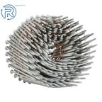 Set of 3600 Siding Nails 2-1/2" Full Round-Head Ring Shank